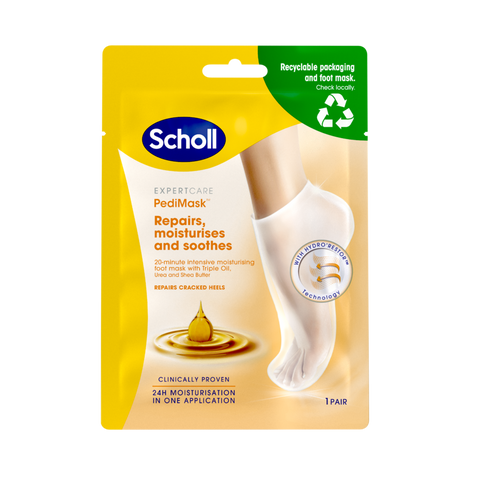 Scholl Moisturising PediMask fotmaske 1 par, 859925