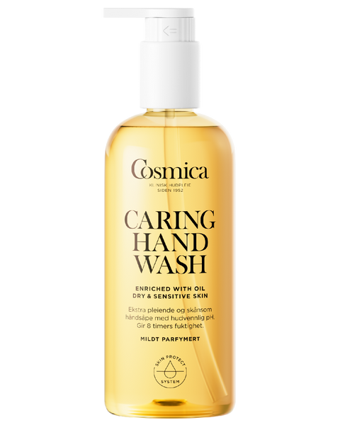 Cosmica Caring håndsåpe med olje 300 ml, 960428