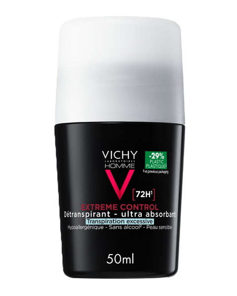 Vichy Homme 72H Extreme Control Antiperspirant deodorant 50 ml, 922233