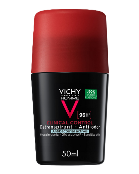Vichy Homme 96H Clinical Control Antiperspirant deodorant 50 ml, 871184