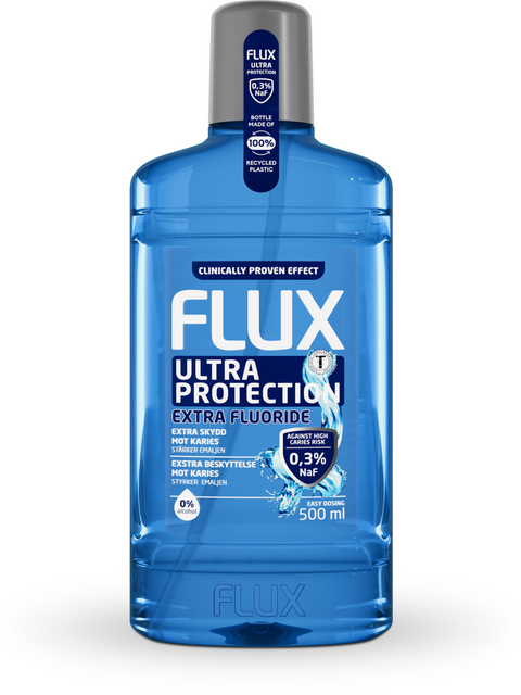 Flux Ultra Protection 0,3%NaF fluorskyll 500 ml, 934424