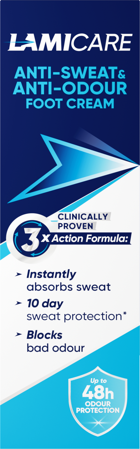 Lamicare Anti-Sweat and Odour fotkrem 75 ml, 939804