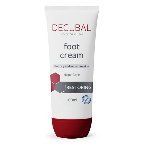 Decubal fotkrem med karbamid 100 ml, 952946