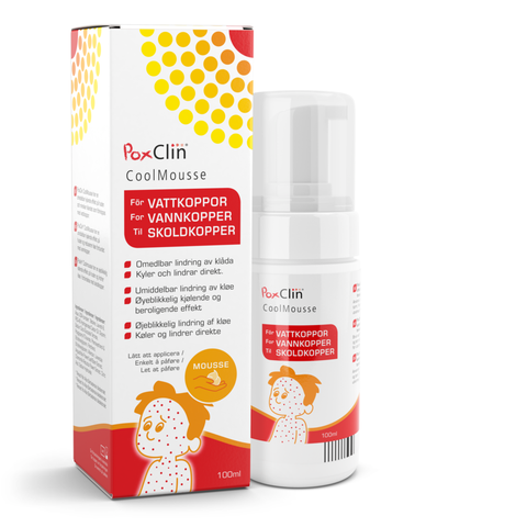 PoxClin CoolMousse 100 m, 904065