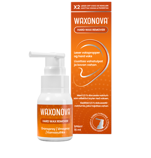 Waxonova Hard Wax Remover 15 ml, 891566