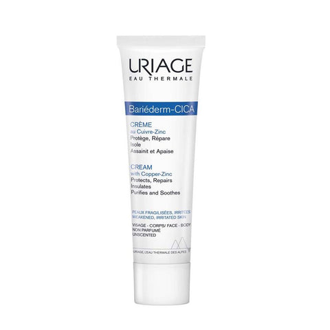 Uriage Bariéderm-Cica Cream with Copper-Zinc 100 ml, 856143