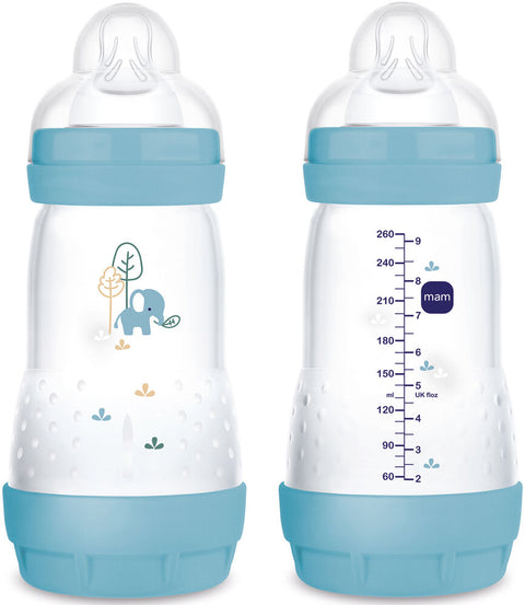 Mam tåteflaske anti-kolikk 260ml 0+ mnd 1 stk, 886307