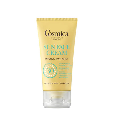 Cosmica Sun Face Cream SPF30 50 ml, 807619
