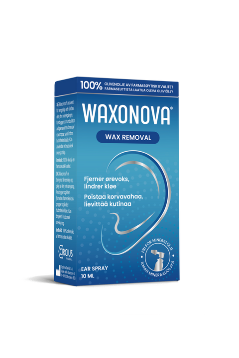 Waxonova ørespray 10 ml, 979928