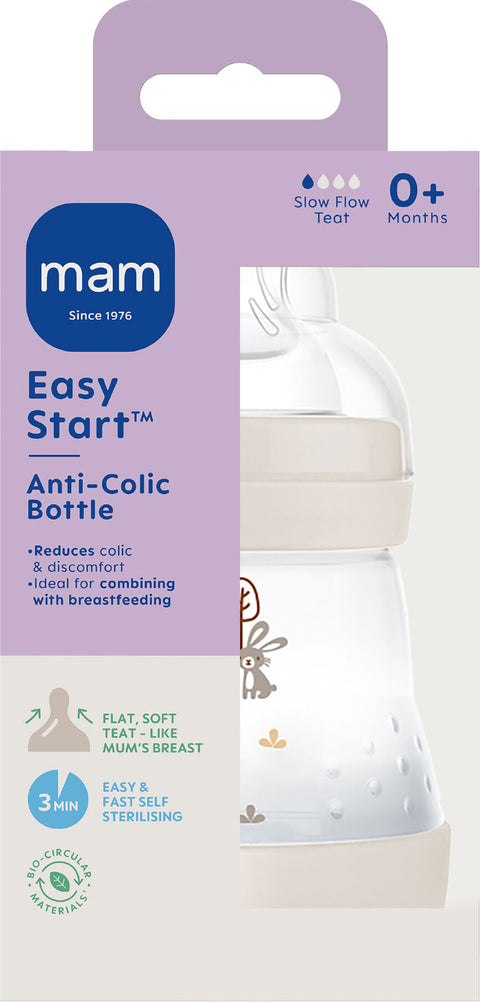 Mam tåteflaske anti-kolikk nyfødt 160 ml 1 stk, 993417