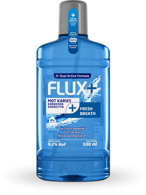Flux+ Fresh Breath 0,2% fluorskyll 500 ml, 815333