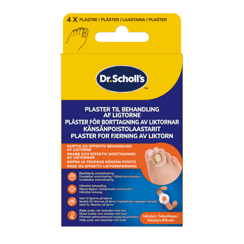 Dr.Scholl`s Liktornplaster 4 stk, 886837