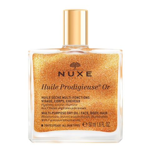 NUXE Huile Prodigieuse Dry Oil Shimmer 50 ml,  823695