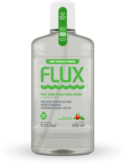 Flux Dry Mouth munnskyll 500 ml, 815541