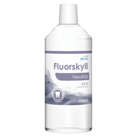 Vidi dental fluorskyll 0,2 % neutral 1000 ml, 909625