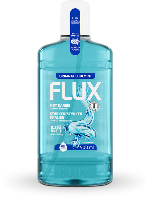 Flux Original Coolmint 0,2% fluorskyll 500 ml, 912690