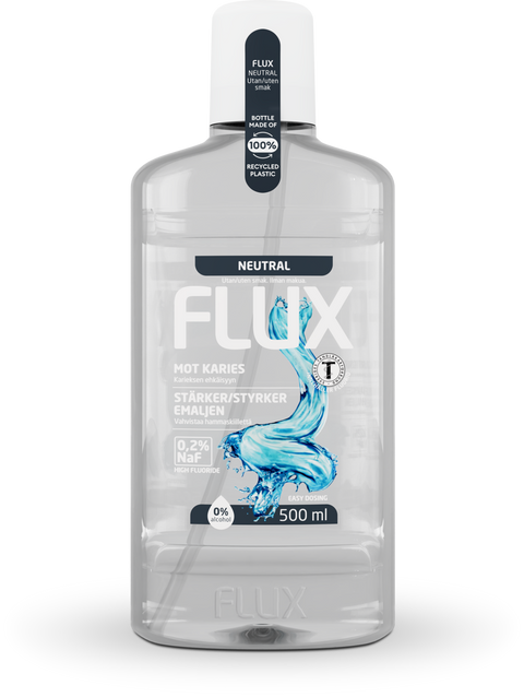 Flux Neutral 0,2 % fluorskyll 500 ml, 939367