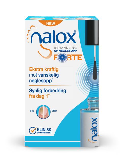 Nalox Forte mot vanskelig neglesopp 30 ml, 945068