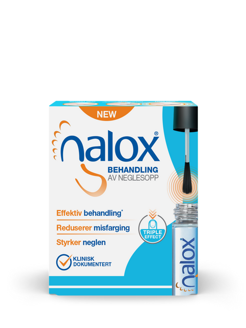Nalox Solution mot neglesopp 3,3 ml, 945091