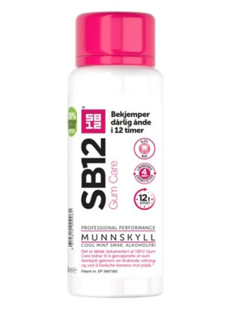 SB12 Gum Care munnskyll 500 ml, 828672