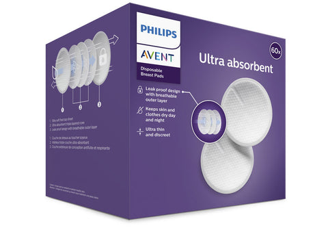 Philips Avent ammeinnlegg 60 stk, 896414