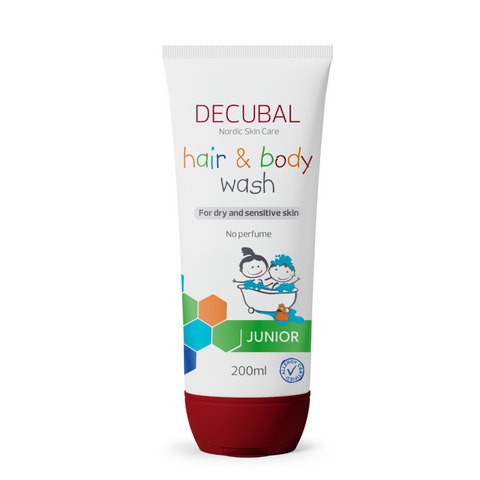 Decubal Junior Hair & Body Wash 200 ml, 805694