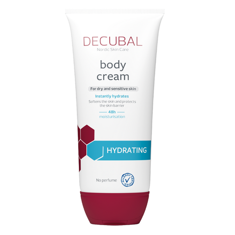 Decubal Hydrating Body Cream 200 ml, 813891