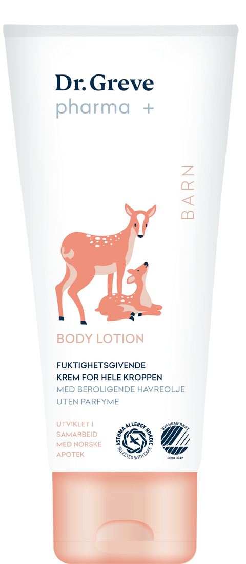 Dr Greve Pharma Bodylotion Barn 200 ml, 872556