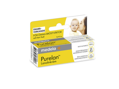 Medela Purelan brystvortekrem 7g, 879247