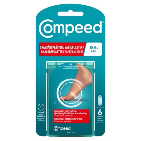Compeed Gnagsårplaster Small 6 stk, 948470