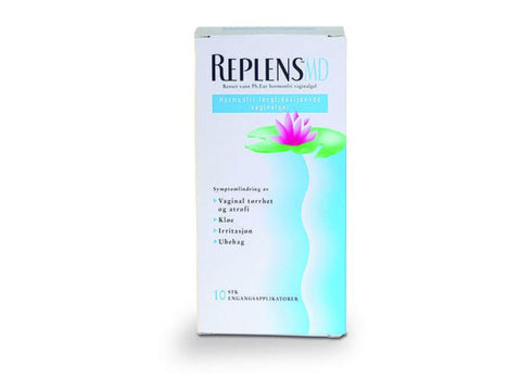 Replens MD Hormonfri Vaginalgel 10stk, 921447