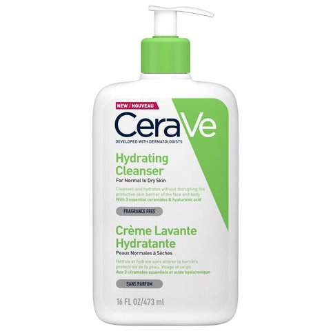 CeraVe Hydrating Cleanser 473 ml, 961815