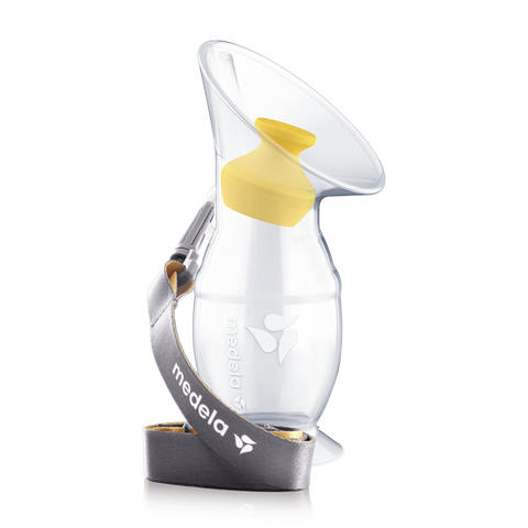 Medela brystmelkoppsamler i silikon 1 stk, 946253
