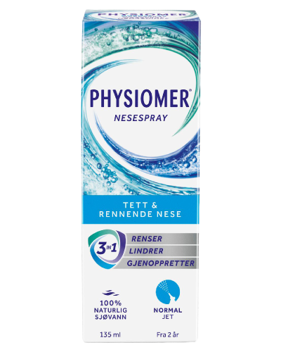 Physiomer nesespray jet normal 135ml, 947750