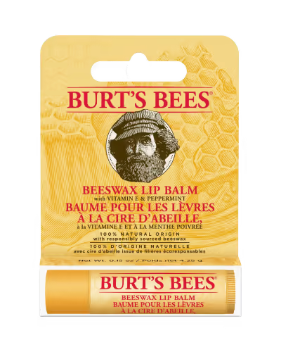Burt's Bees Beeswax leppepomade, 811490