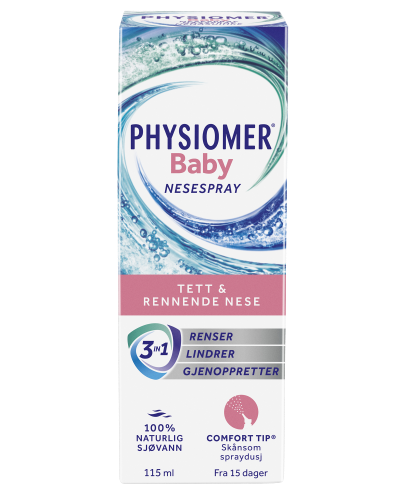 Physiomer Baby saltvannsspray 115 ml, 968814