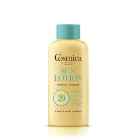 Cosmica Sun Lotion SPF20 200 ml, Varenummer: 801644