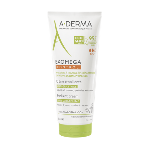A-Derma Exomega Control Cream 200 ml, 806289
