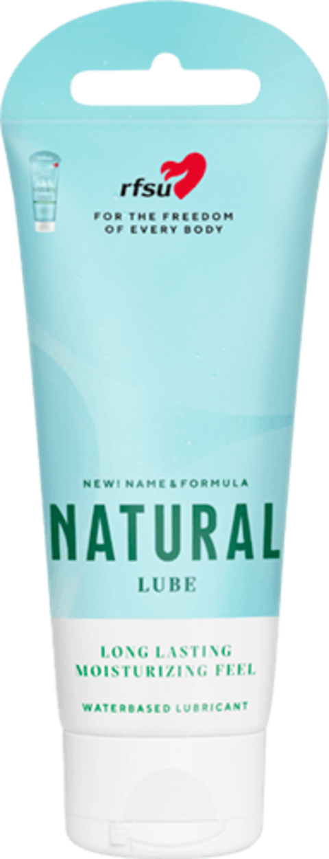 RFSU Natural Lube glidemiddel 100 ml, 973416