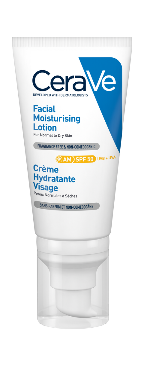 CeraVe Facial Moisturising Lotion SPF50 52 ml, 849064