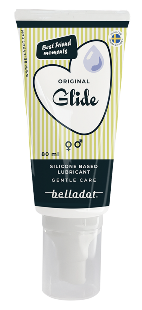 Belladot Original Glide silikonbasert glidemiddel 80 ml, 850430