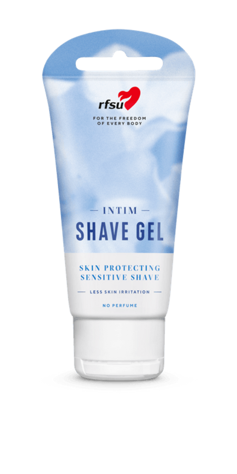 RFSU Intim Shave Gel 150 ml, 870690