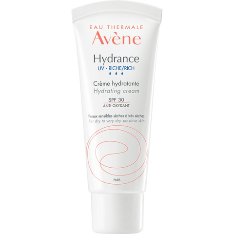 Avène Hydrance Rich Cream til tørr hud 40ml, 989911