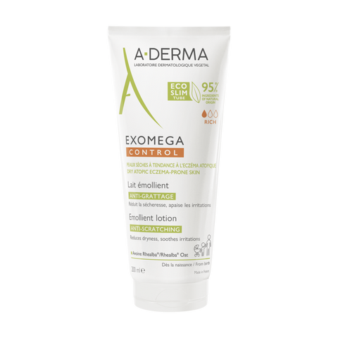A-Derma Exomega Control Lotion 200 ml, 867274