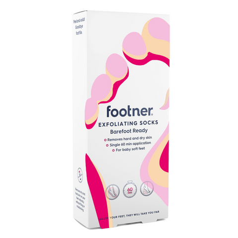 Footner Exfoliating Socks 1 par, 868591