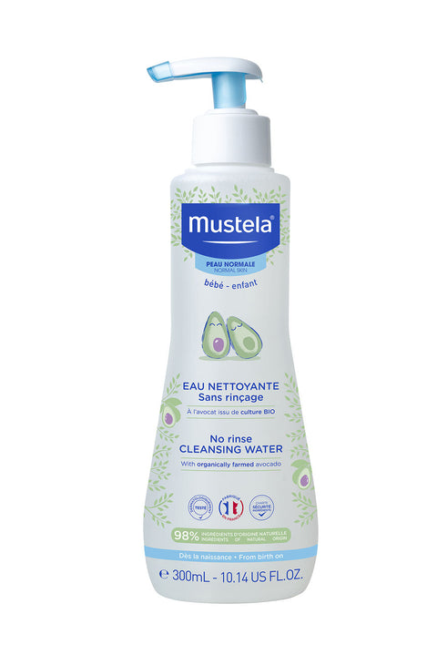 Mustela No Rinse Cleansing Water 300 ml, 874390