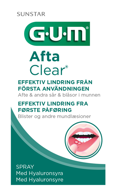 GUM AftaClear Spray 15 ml, 877064