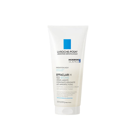 La Roche-Posay Effaclar H Iso-Biome rensekrem 200 ml, 881952