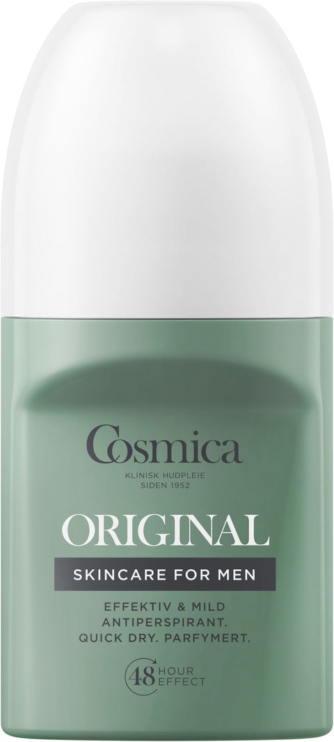 Cosmica For Men Roll On deodorant 50 ml, 886996
