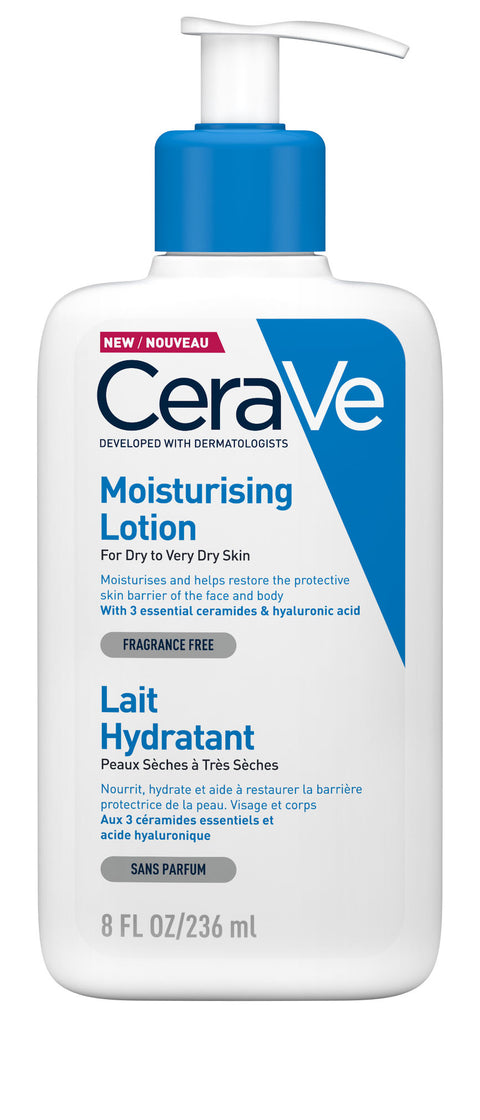 CeraVe Moisturising Lotion 236 ml, 887863